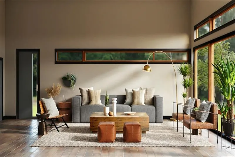 Interior Design Architectural Sketch